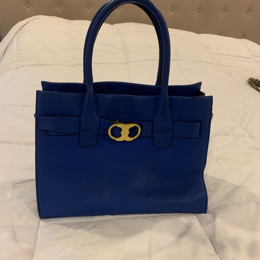 Beautiful Blue Tote Bag - image 4